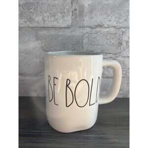Rae Dunn Be Bold Coffee Mug Early Production No Manufacturer Number